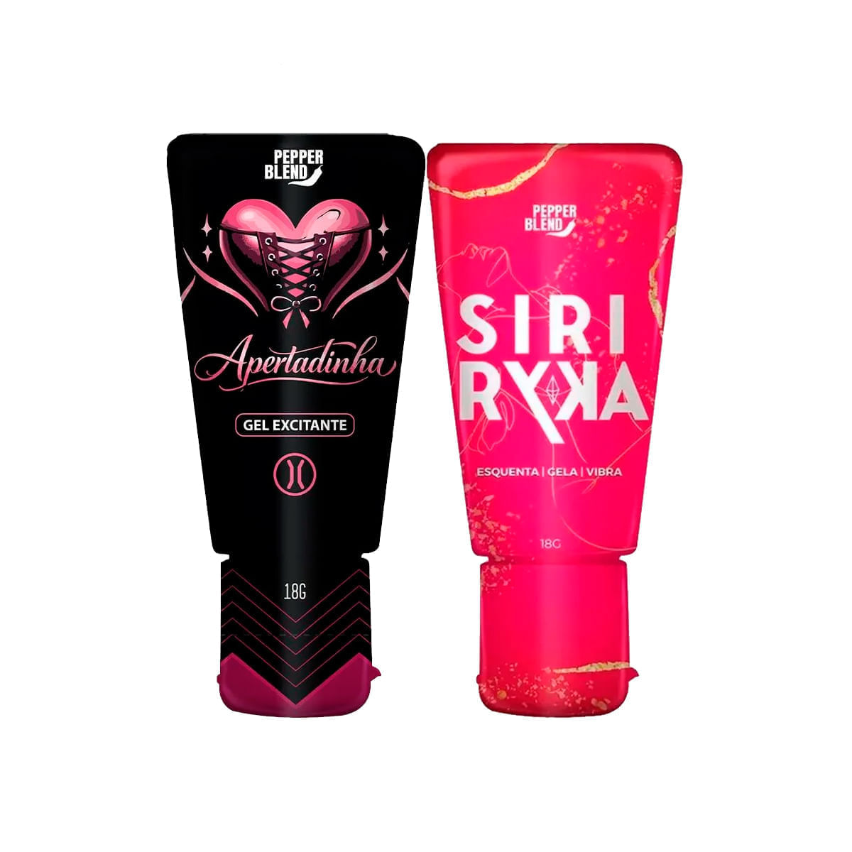 Duplinha com Siri Ryka e Gel Adstringente Apertadinha