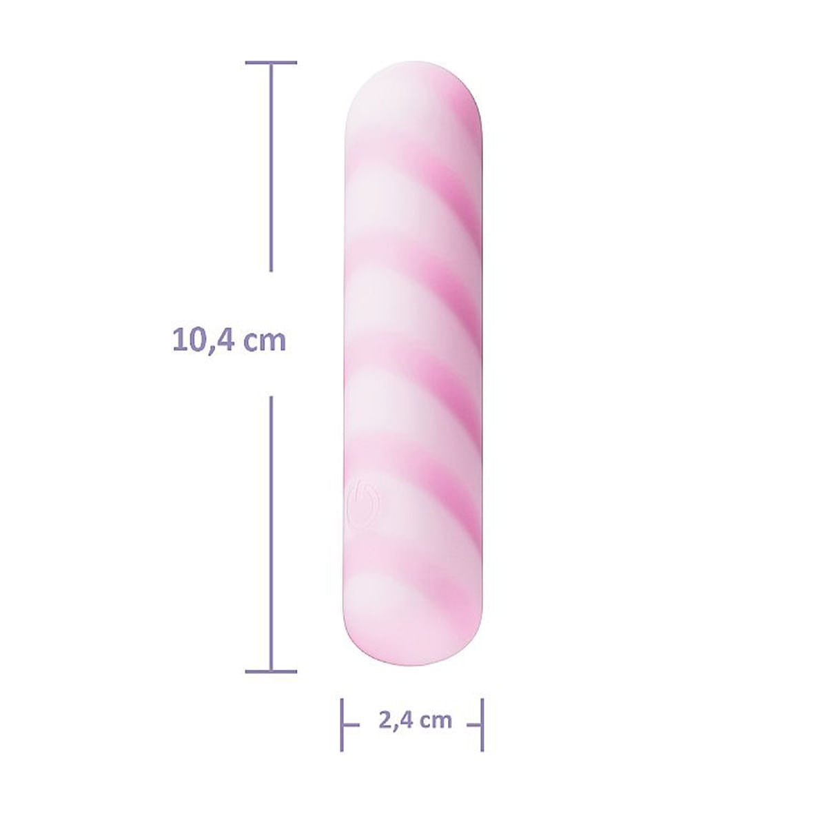 Bullet Sugar Crush Massageador de Clitóris em Cápsula Sexy Import
