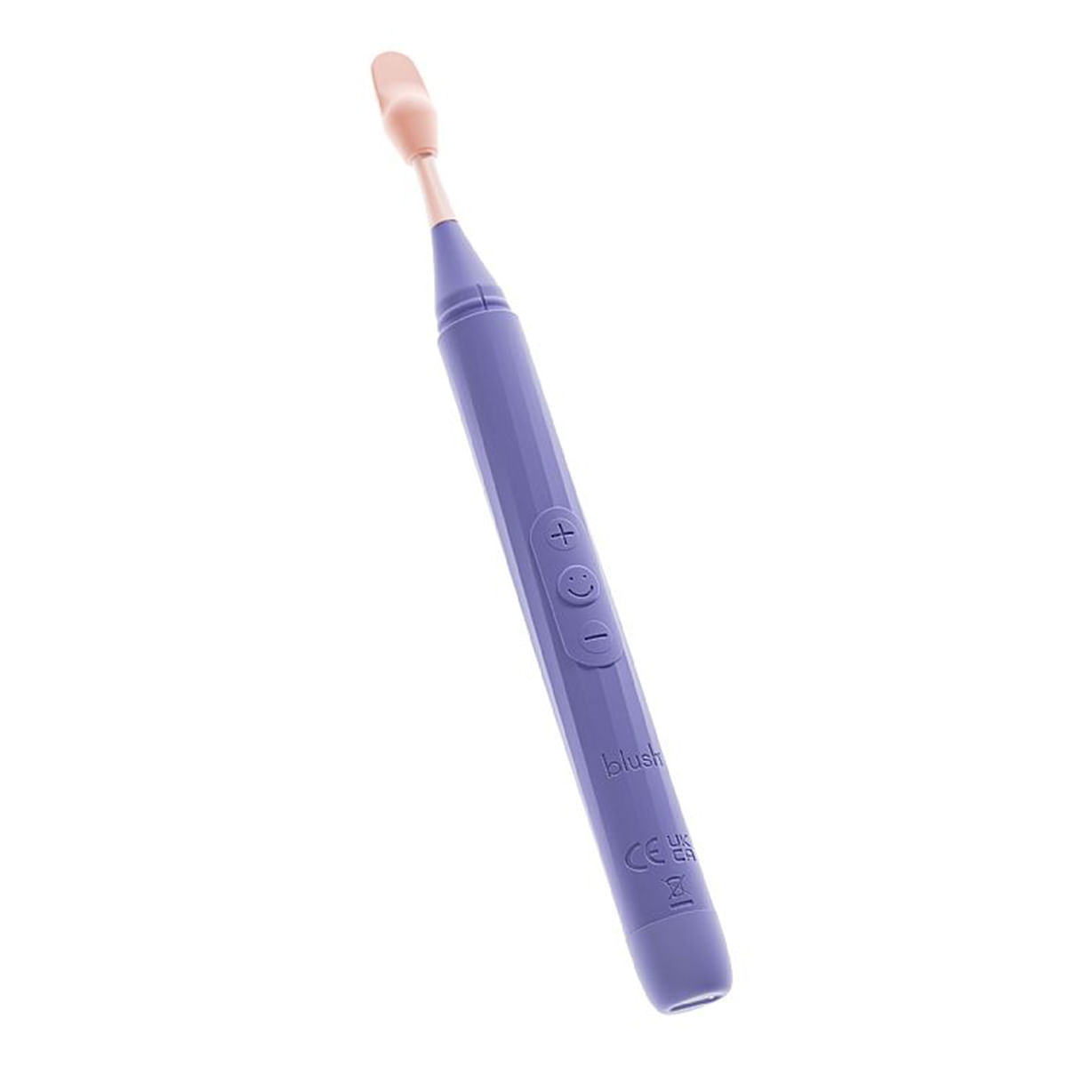Vibrador de Clitóris Juno Blush em Formato de Caneta com 3 Acessórios Sexy Import