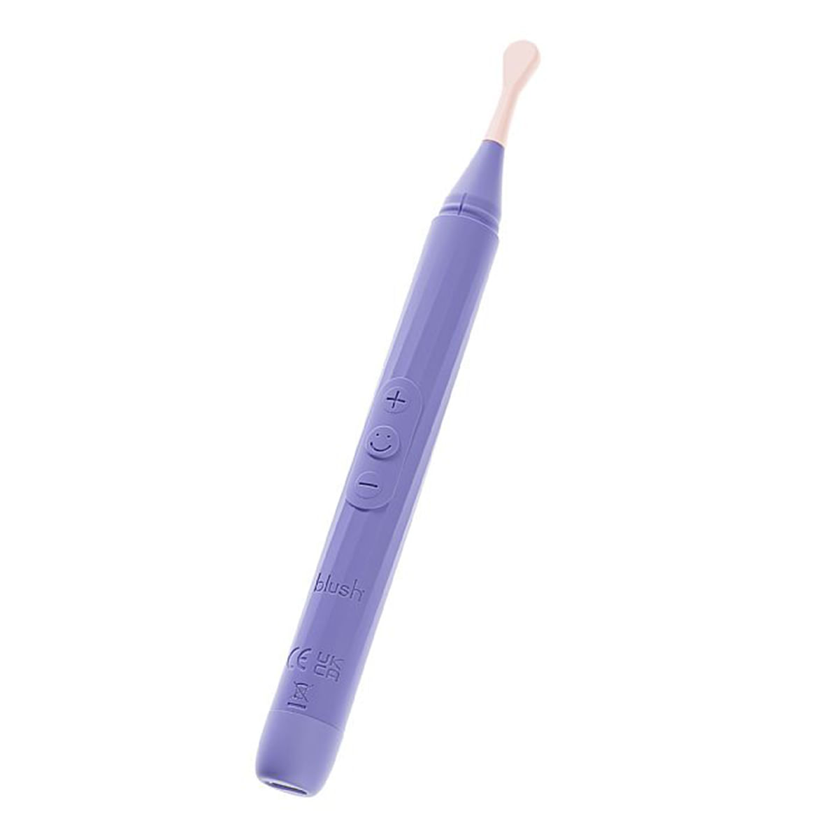 Vibrador de Clitóris Juno Blush em Formato de Caneta com 3 Acessórios Sexy Import
