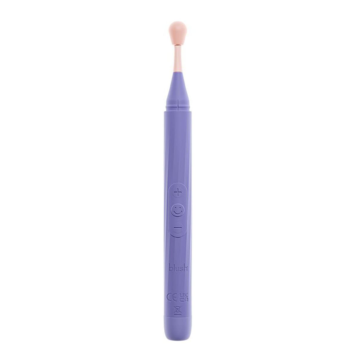 Vibrador de Clitóris Juno Blush em Formato de Caneta com 3 Acessórios Sexy Import
