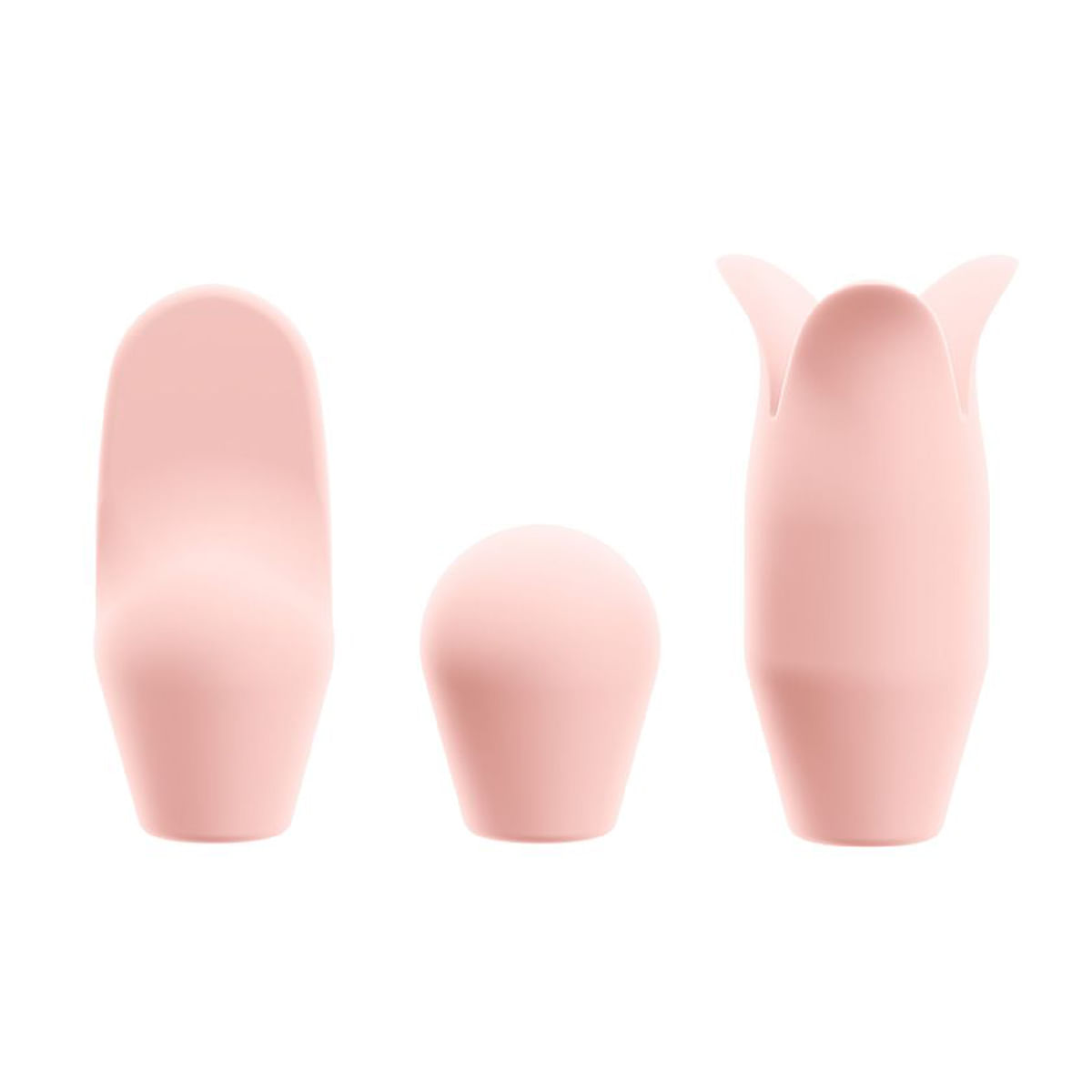 Vibrador de Clitóris Juno Blush em Formato de Caneta com 3 Acessórios Sexy Import