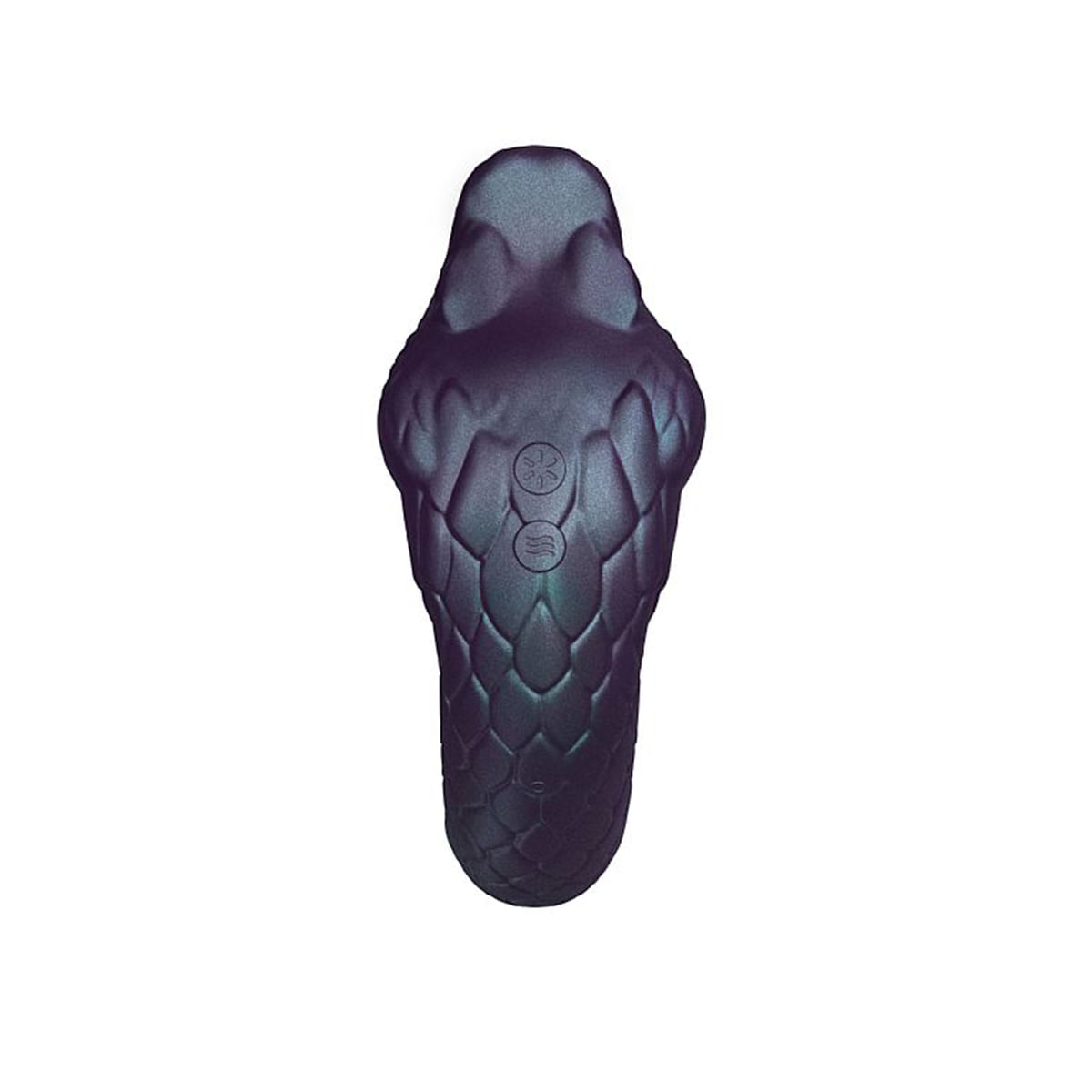 Vibrador Rattle Snake de Ponto G e Clitoris em Formato de Serpente com Globo de Plasma Sexy Import