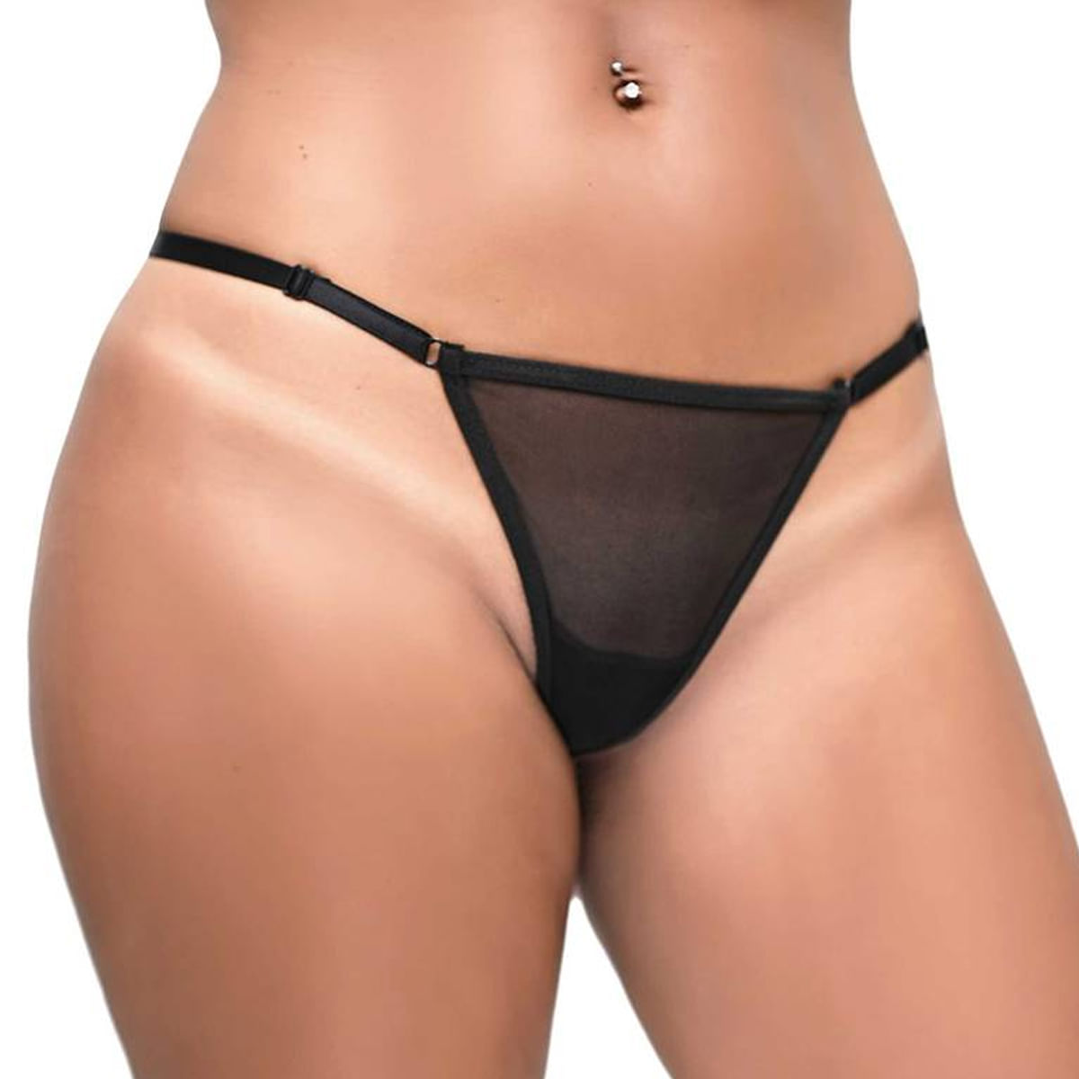 Calcinha Fio Dental que Brilha no Escuro Me Chupa Yaffa Lingerie