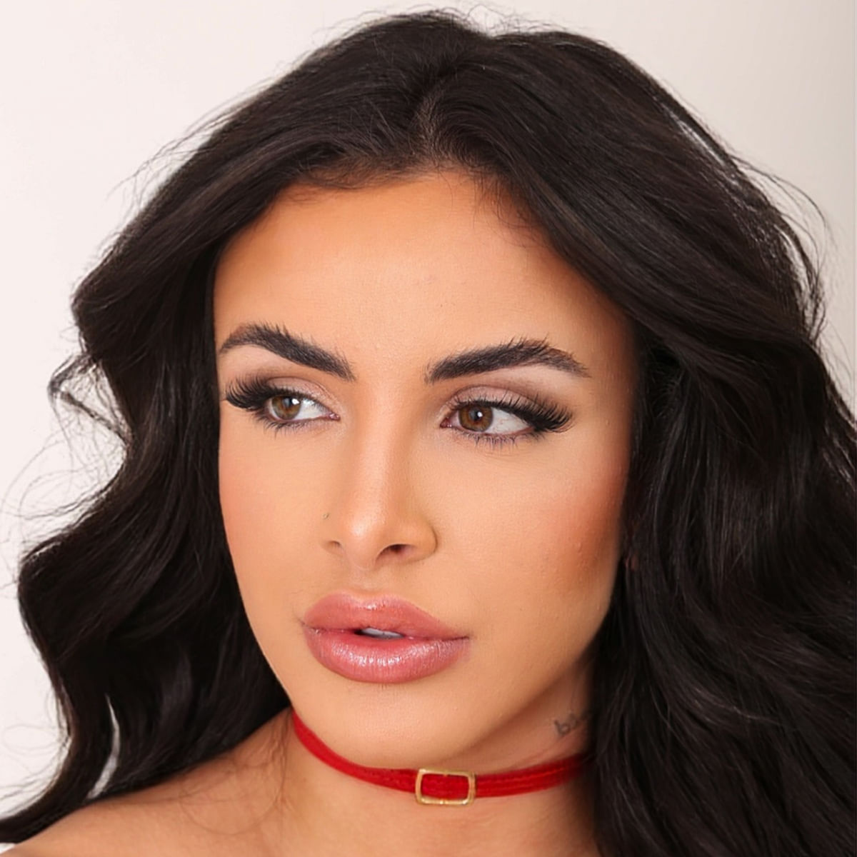 Calcinha Fetiche Faz o Pix com Choker Tallyta Moda Apimentada