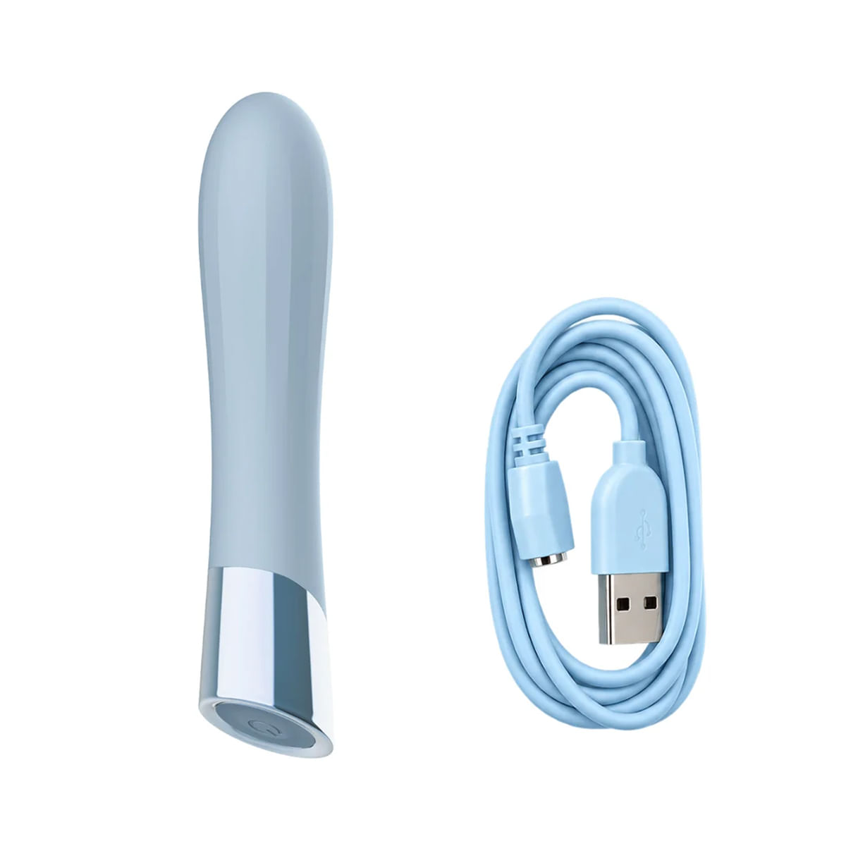 Vibrador Bullet Mimo Com 10 Modos de Vibração Intt