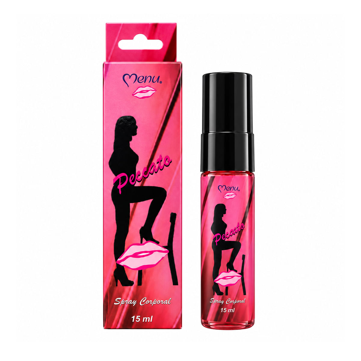 Peccato Spray Excitante Menu dos Prazeres