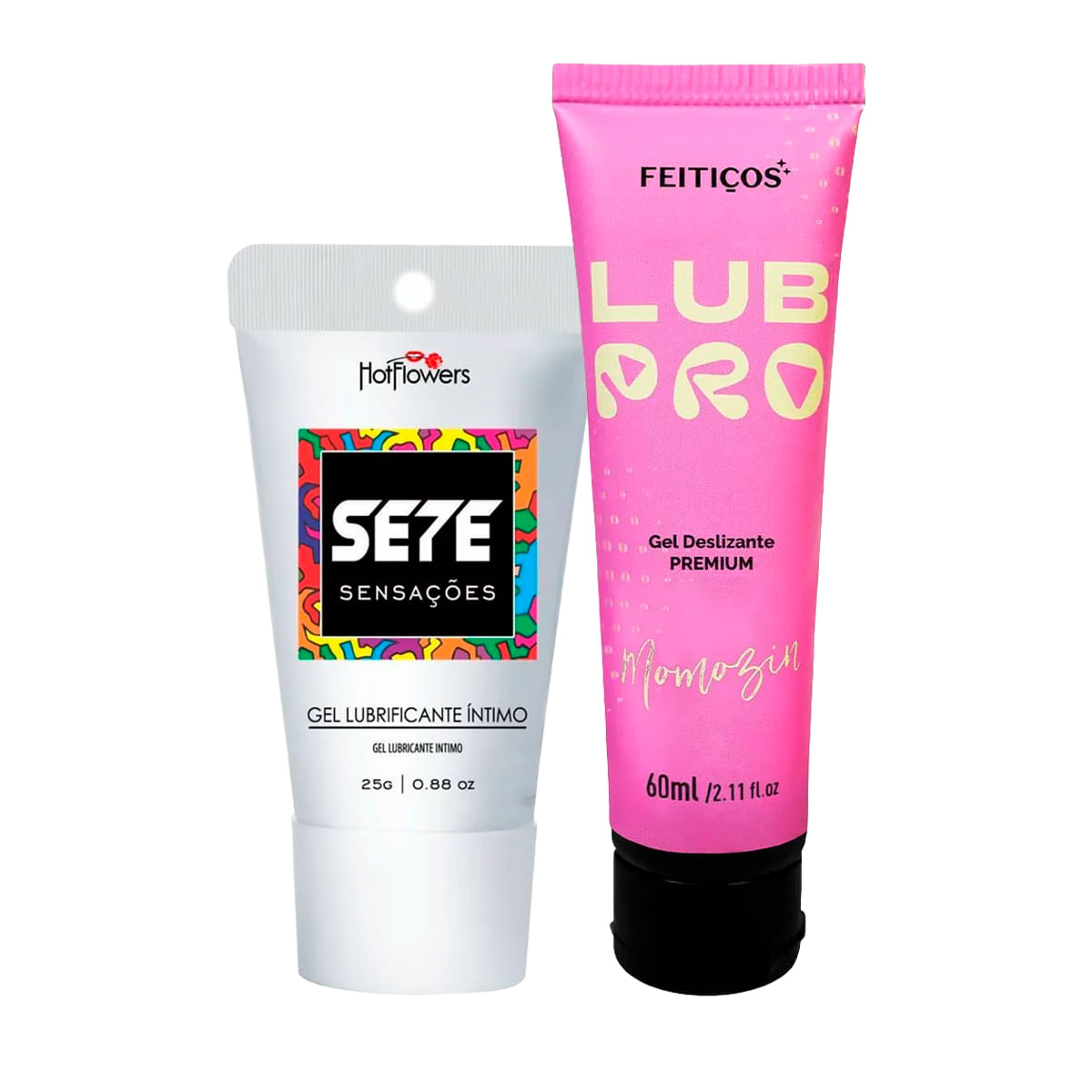 Duplinha com Sete Sensações e LubPro Momozin