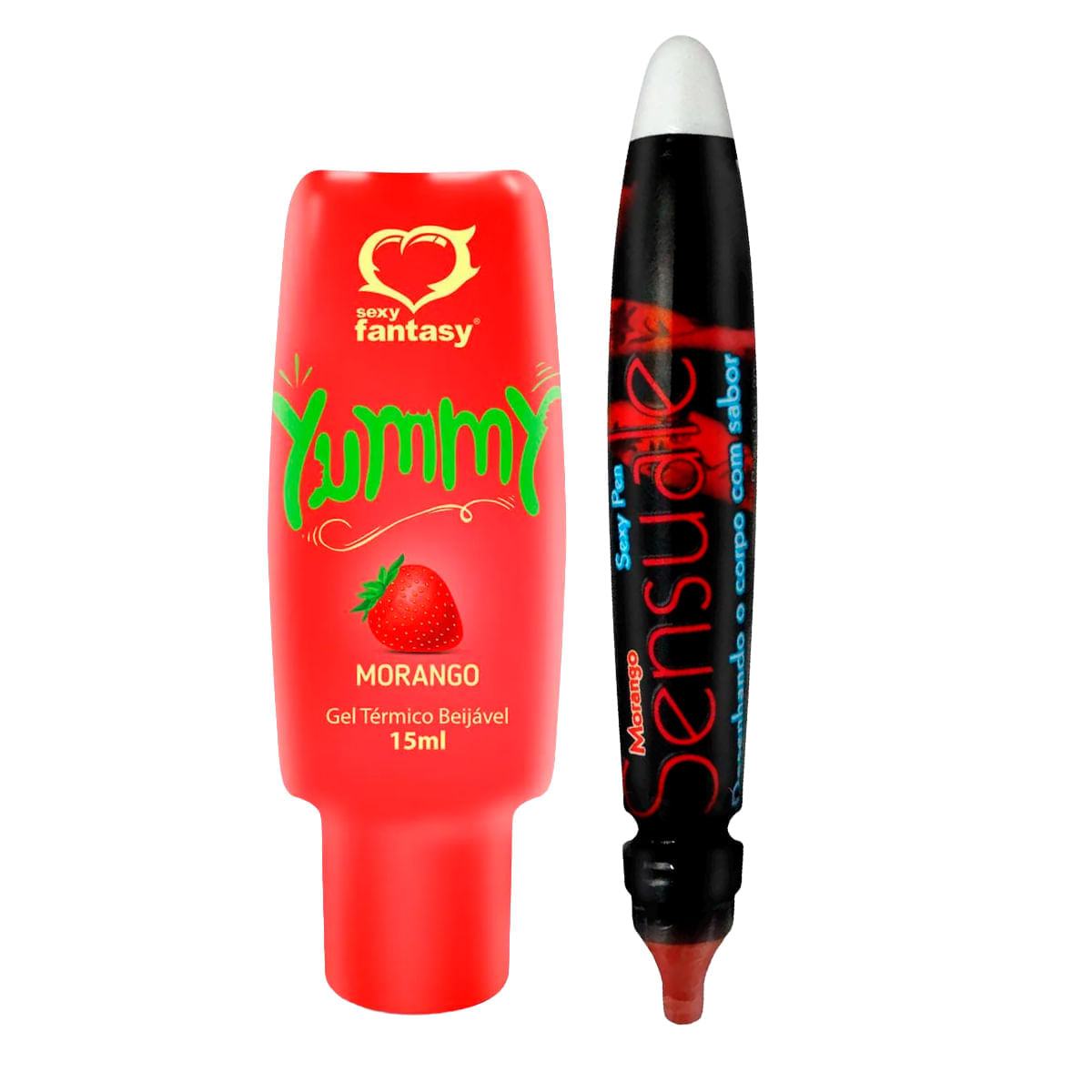 Duplinha com Yummy e Caneta Sensuale