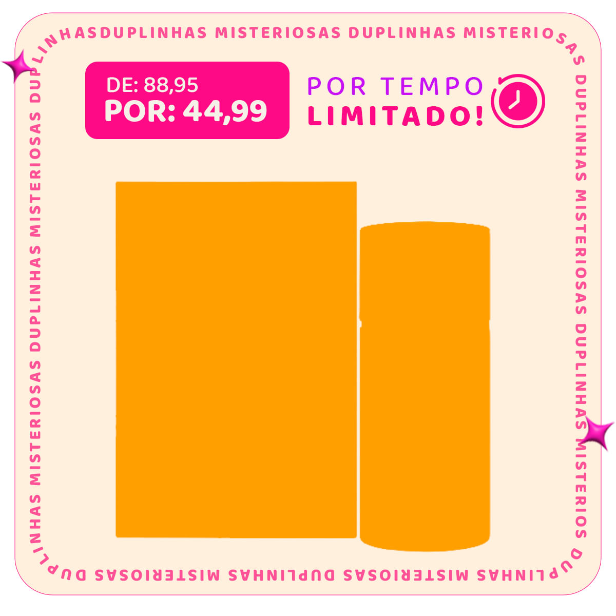 Duplinha Misteriosa 5