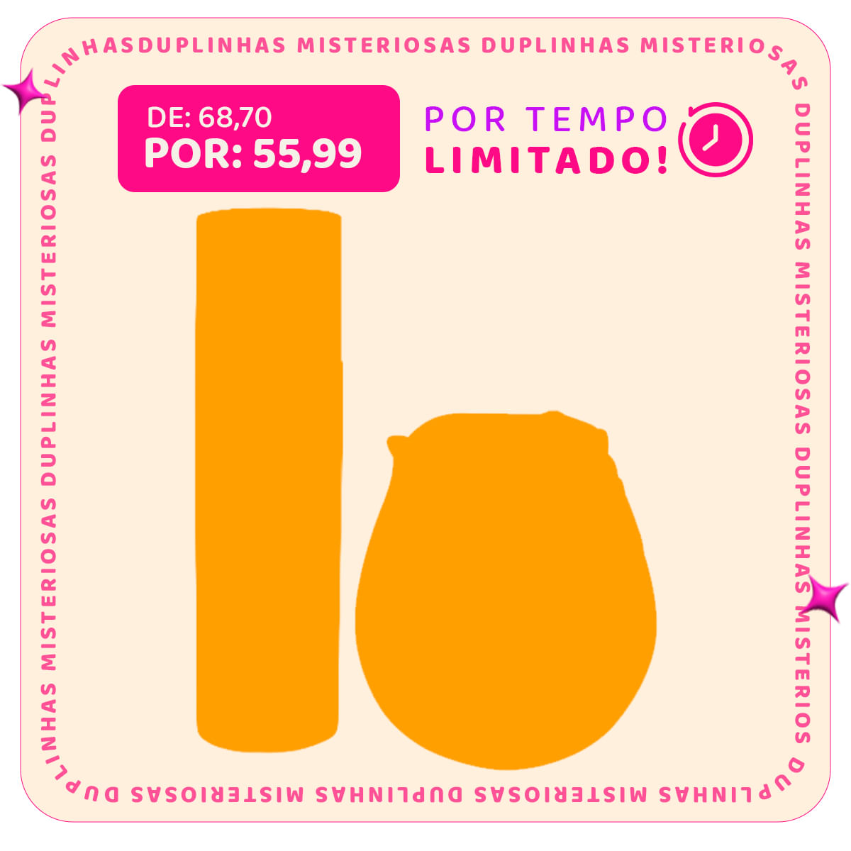 Duplinha Misteriosa 6