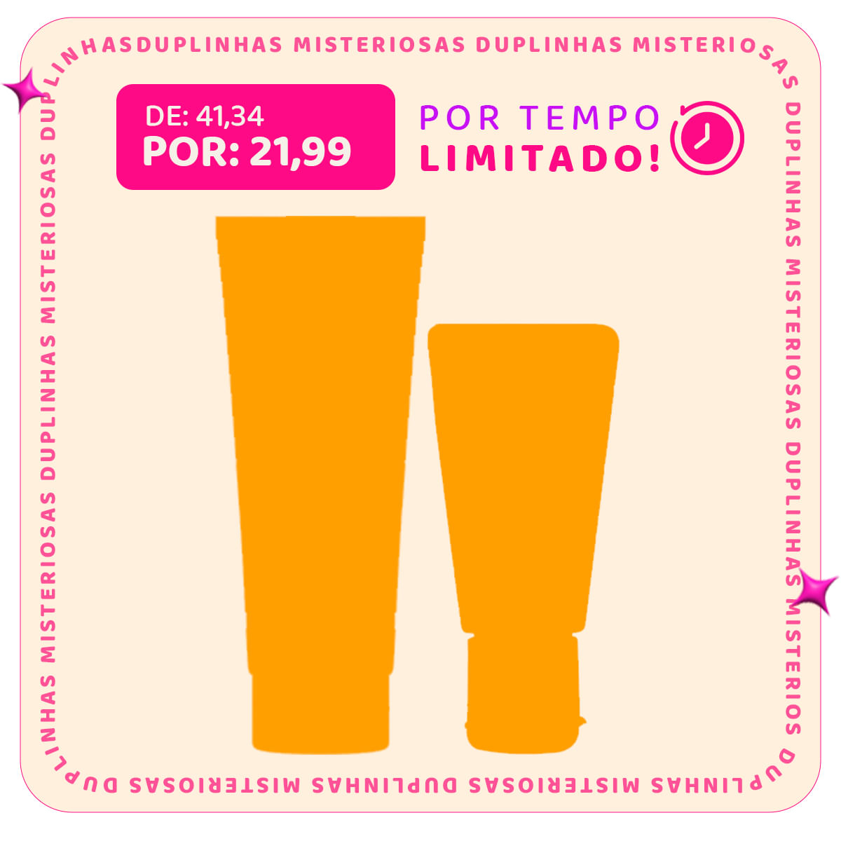 Duplinha Misteriosa 7