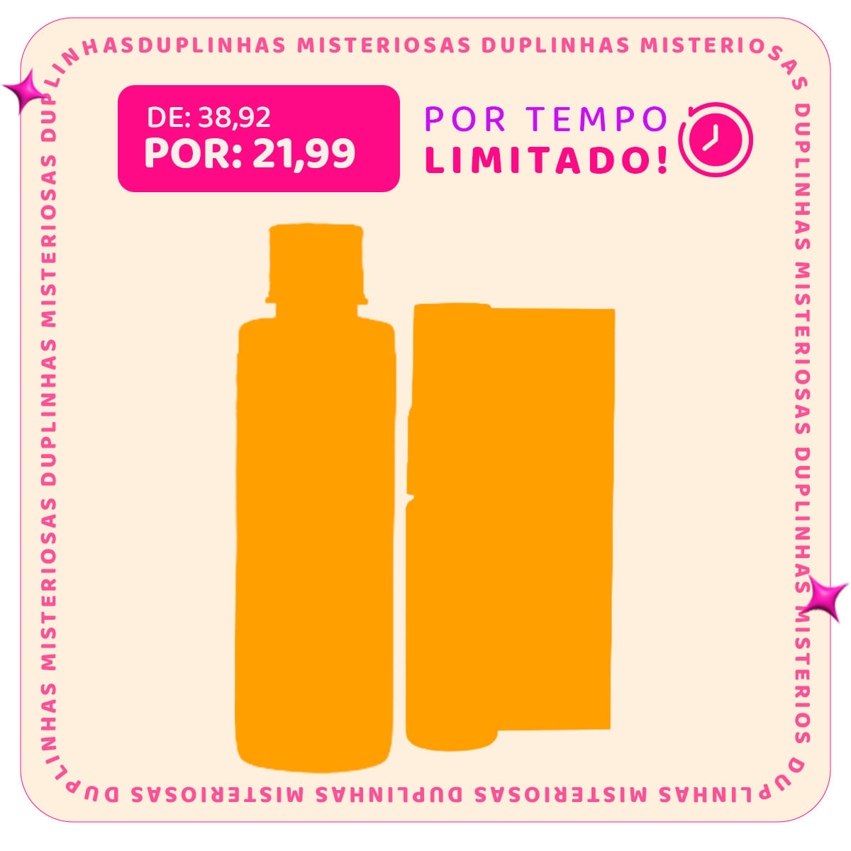 Duplinha Misteriosa 8